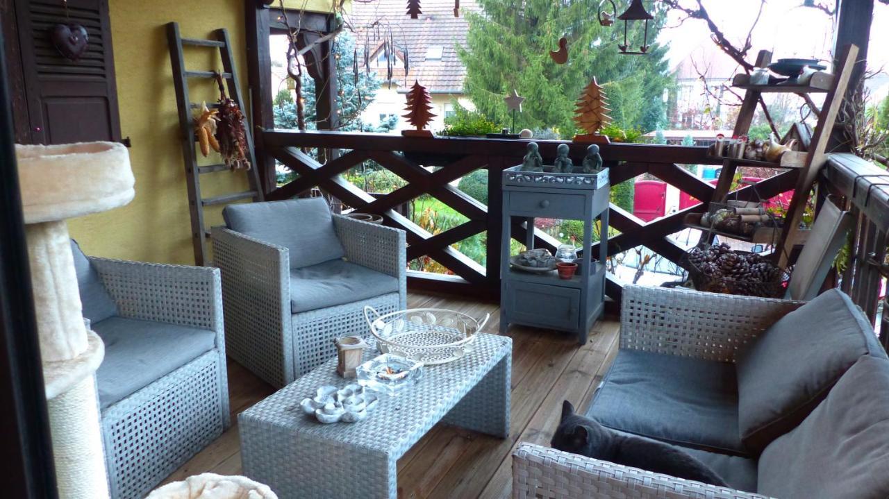 Bien Etre Et Detente Chez Cote Campagne Et Jardin Ohnenheim Dış mekan fotoğraf