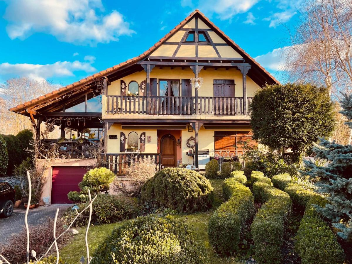 Bien Etre Et Detente Chez Cote Campagne Et Jardin Ohnenheim Dış mekan fotoğraf